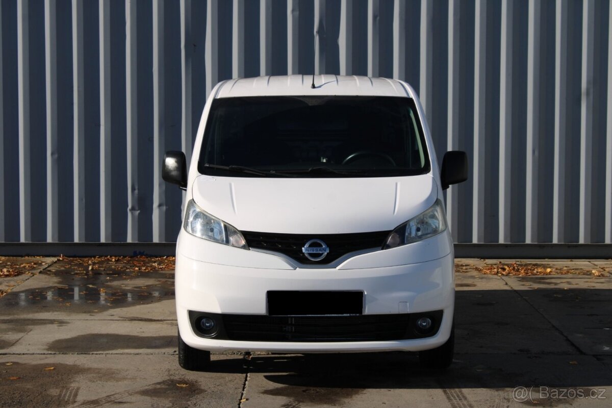 Nissan NV200 1.5DCi, TAŽNÉ, A/C, KAMERA, ČR - 5