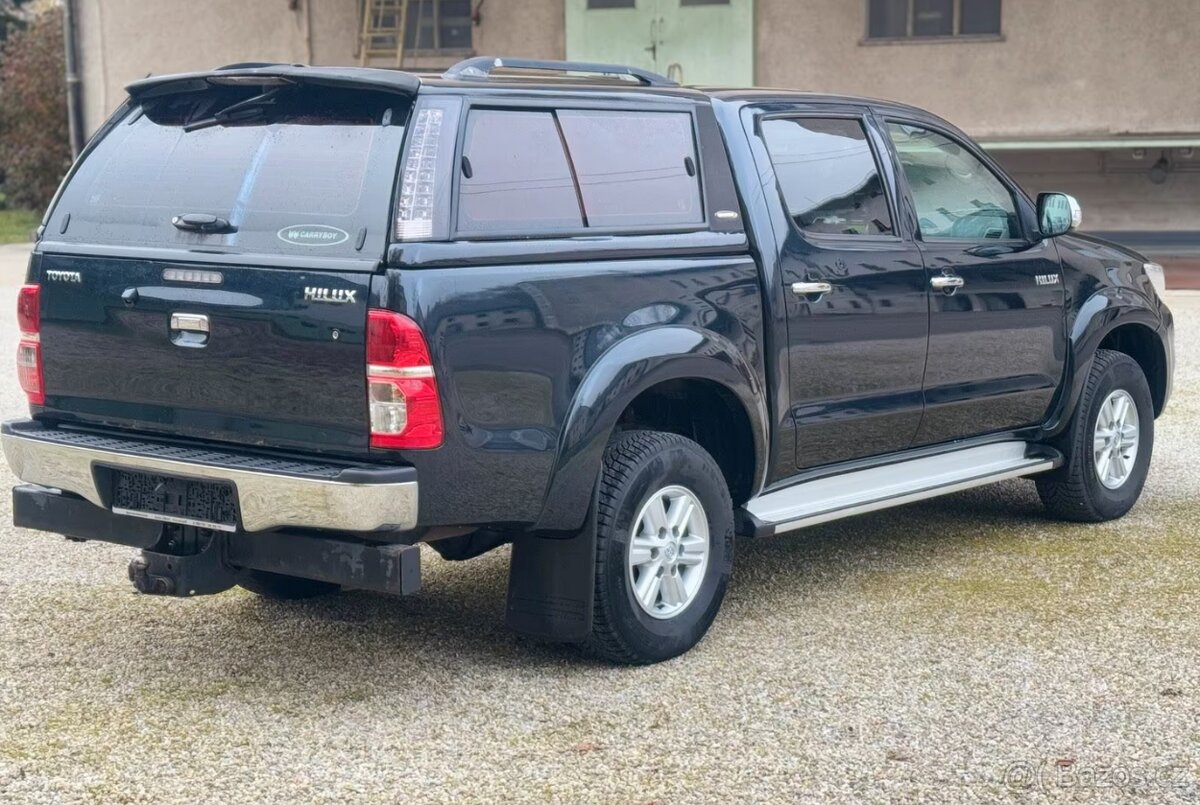 Toyota Hilux 3,0D4D Hardtop s LED 129kw