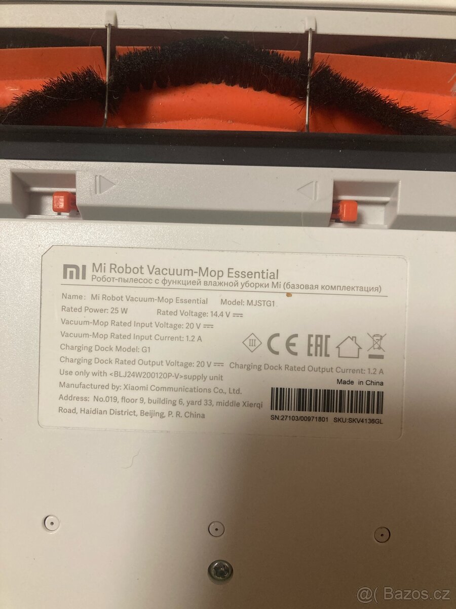 Xiaomi - Mi Robot Vacuum-Mop Essential - 5