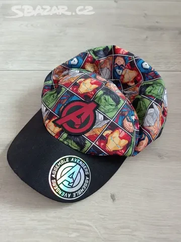 Chlapecká trička a mikiny Marvel, vel. 122/128 - 5