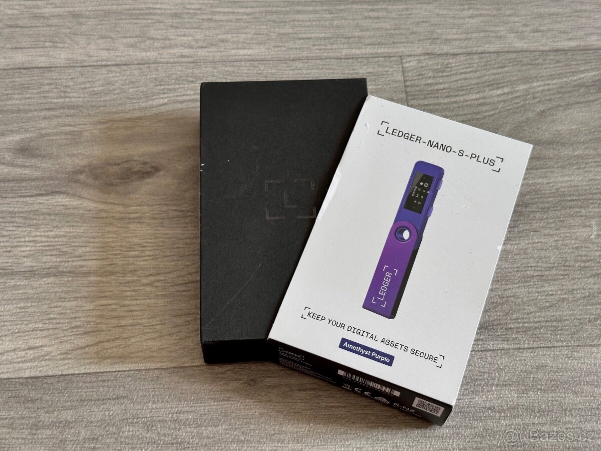 Ledger Nano S Plus peněženka crypto Hardware wallet purple - 5
