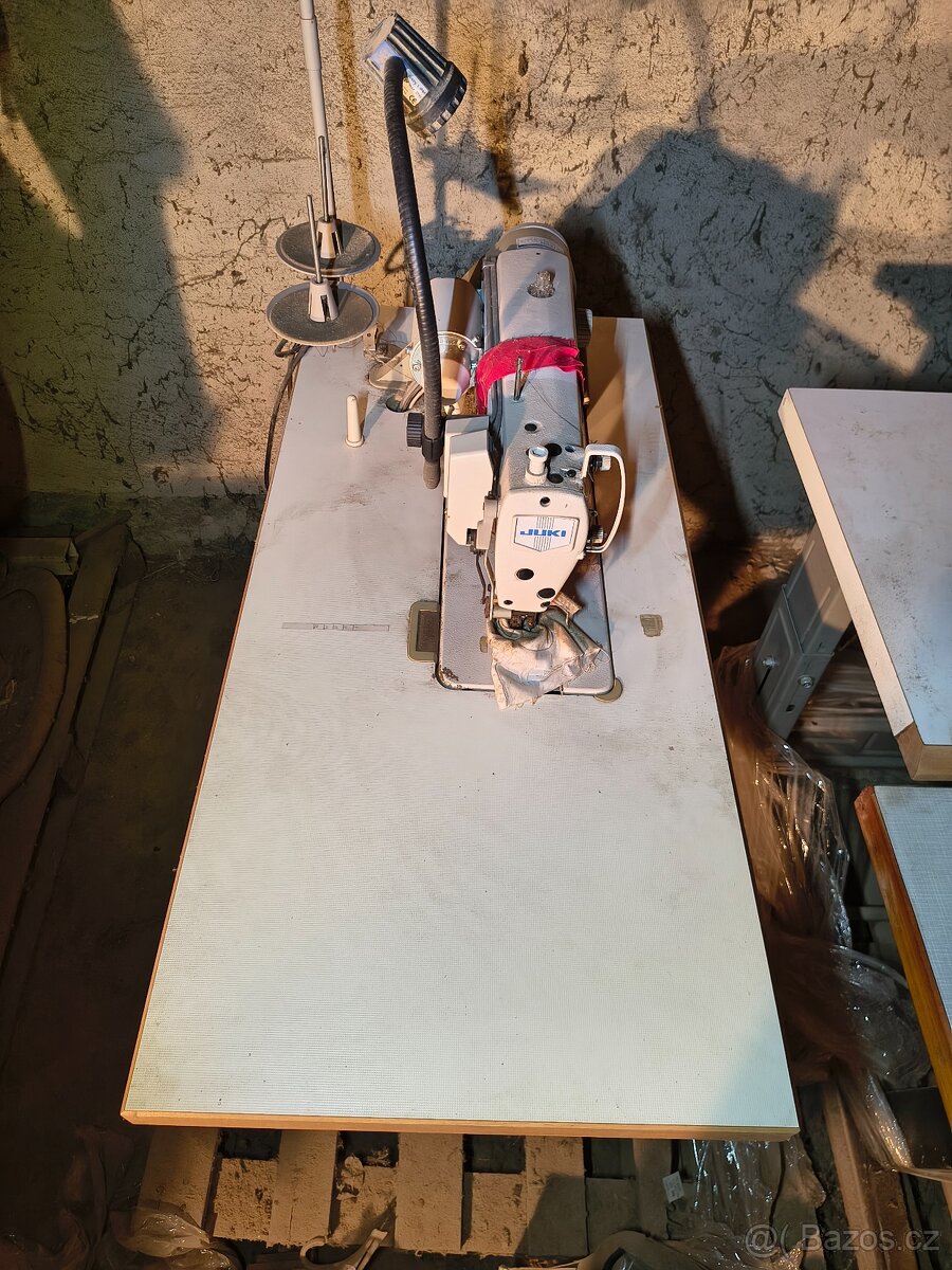 Zánovní šicí stroj JUKI DDL 8700 7 - 5