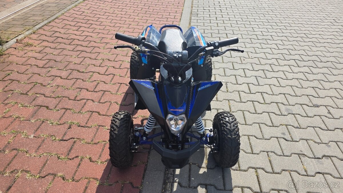 Dětská elektro MiniRocket čtyřkolka ATV FactoryTeam 1000W 36