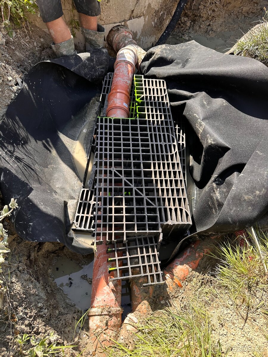 Plastová paleta na zahradní vsakování - 5