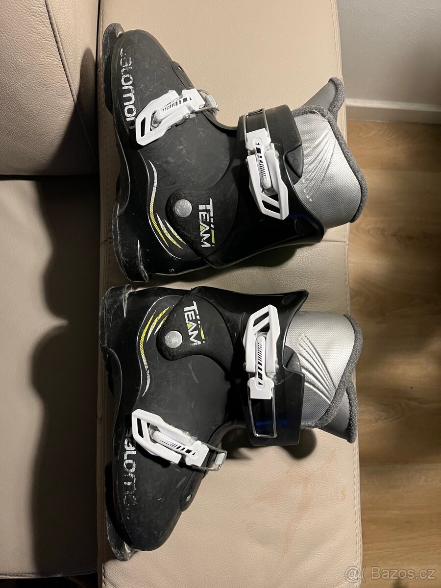 Dětské lyže 110 cm + boty 31-32 - 5