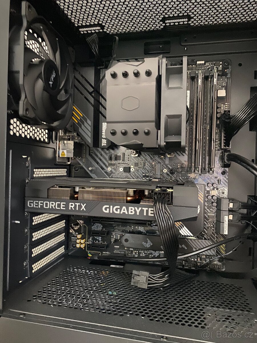 Pc sestava - RTX3060 12GB, Ryzen 5 - 5
