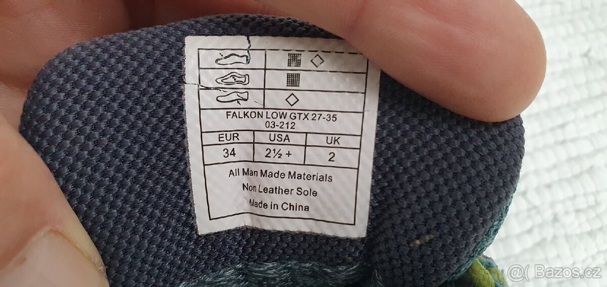 La Sportiva Falkon Low GTX, vel. 34 - 5