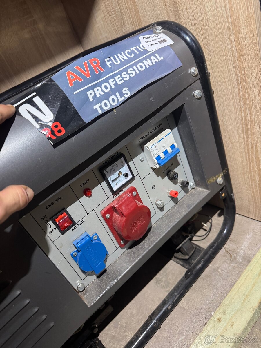 Motor Briggs Stratton - 5