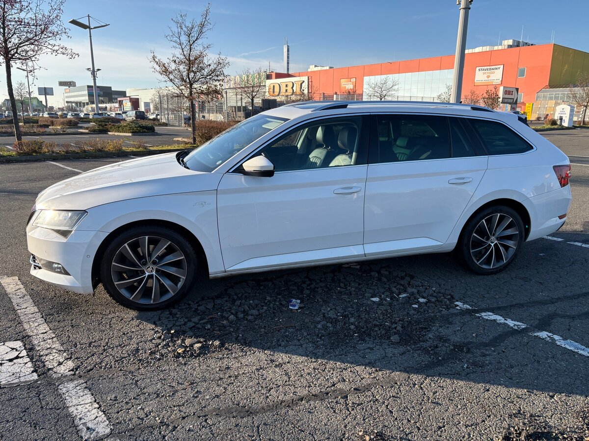 Škoda Superb III – L & K – 2.0 TDi 140 kW – Perfektní stav 🔥 - 5