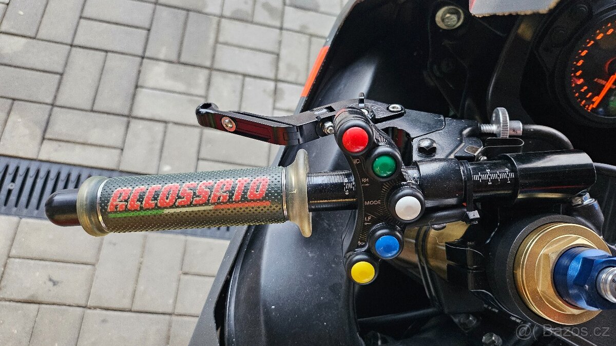 Okruhovka Suzuki GSX-R 750 - 5