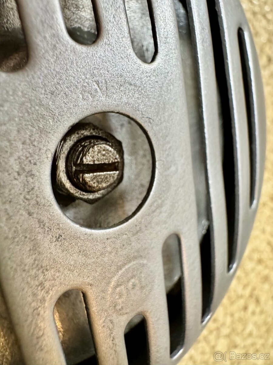 JAWA, ČZ - originální klakson, 6V - 5