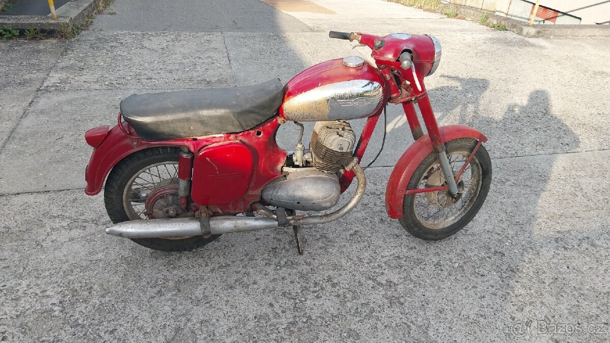 Jawa 350, 360 panelka, nove PL dovozove doklady - 5