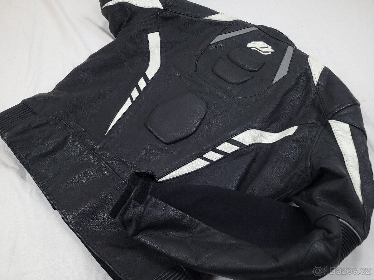 Probiker PRX-11 pánska kožená kombinéza na moto 52 L - 5