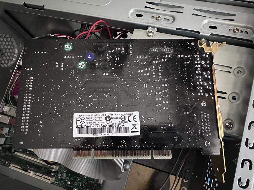 PC Autocont Office Pro P4 2.6GHz/1GB RAM/3.5 FDD/CDR/X-Fi - 5