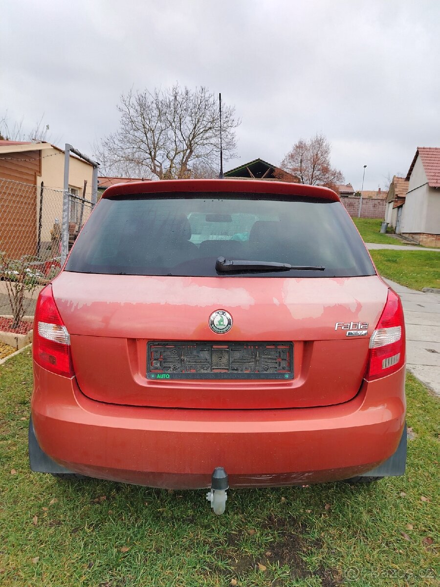 Škoda Fabia 2 1.4 63kw - 5