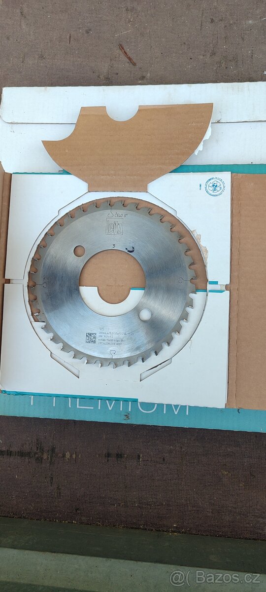 Prodám pilový kotouč list na dřevo - 5