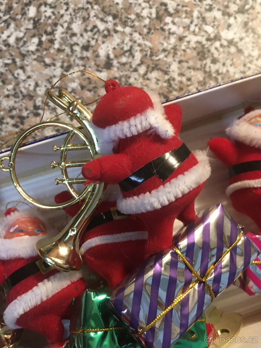 Vánoční ozdoby santa - 5