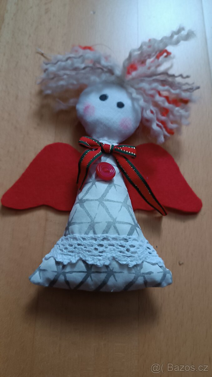 ANDĚL, ANDĚLKA, LÉTAJÍCÍ ANDĚLÍČEK - 5