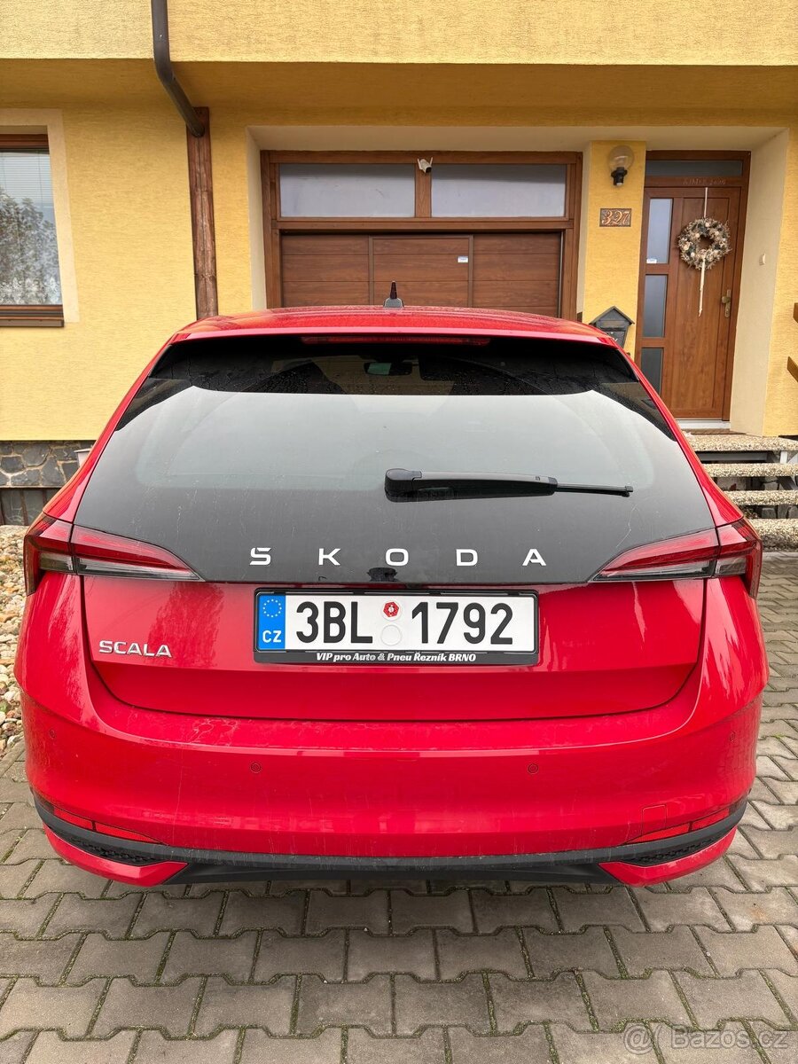 Škoda Scala FL DRIVE 1,5 TSI/110 kW DSG v záruce odpočet DPH - 5