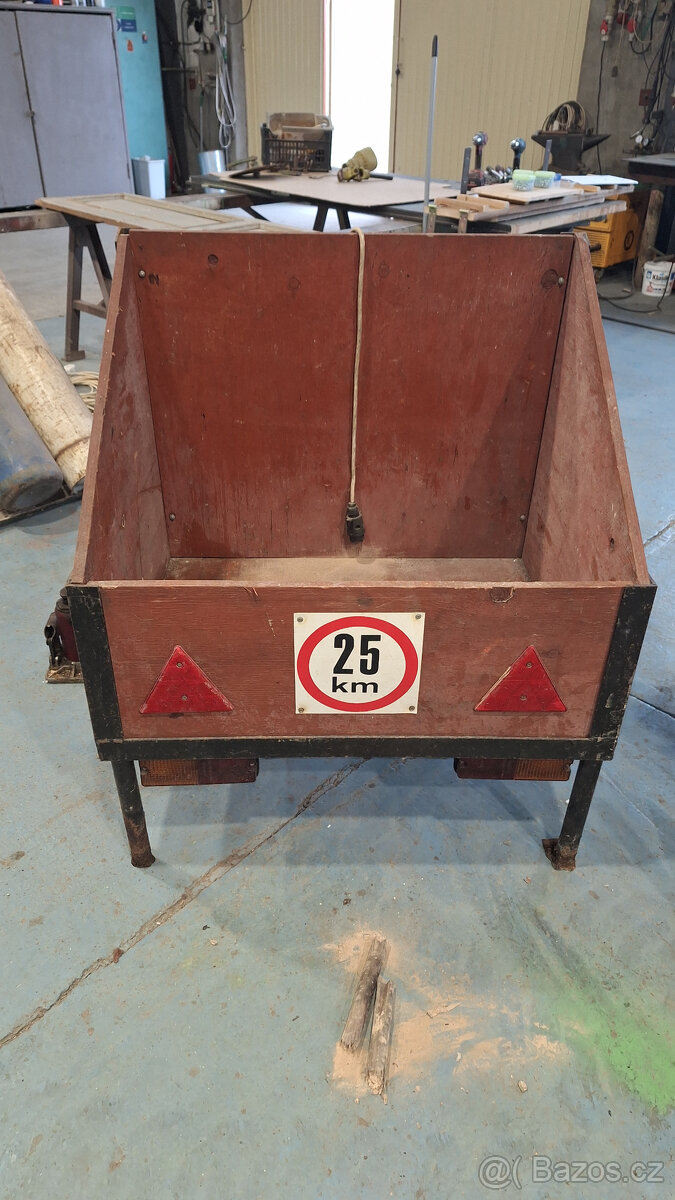 nosič nářadí za malotraktor - 5