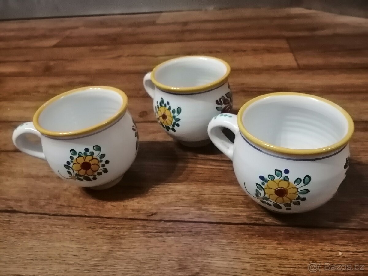 Tupeská keramika více kusů - 5