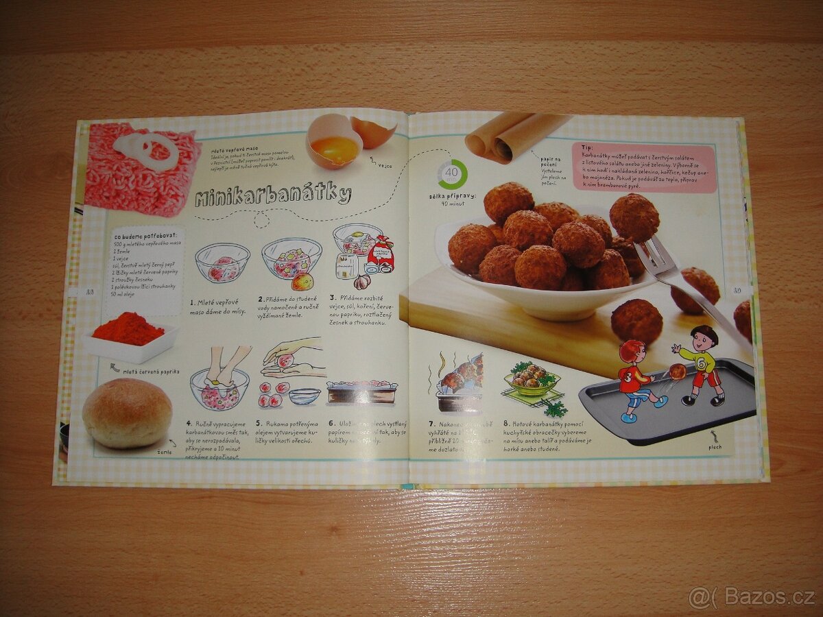 kniha Moje první kuchařská knížka - 5