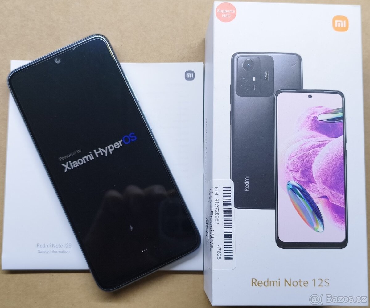 Xiaomi Redmi Note 12S Ice Blue 8GB RAM 256GB ROM - 5