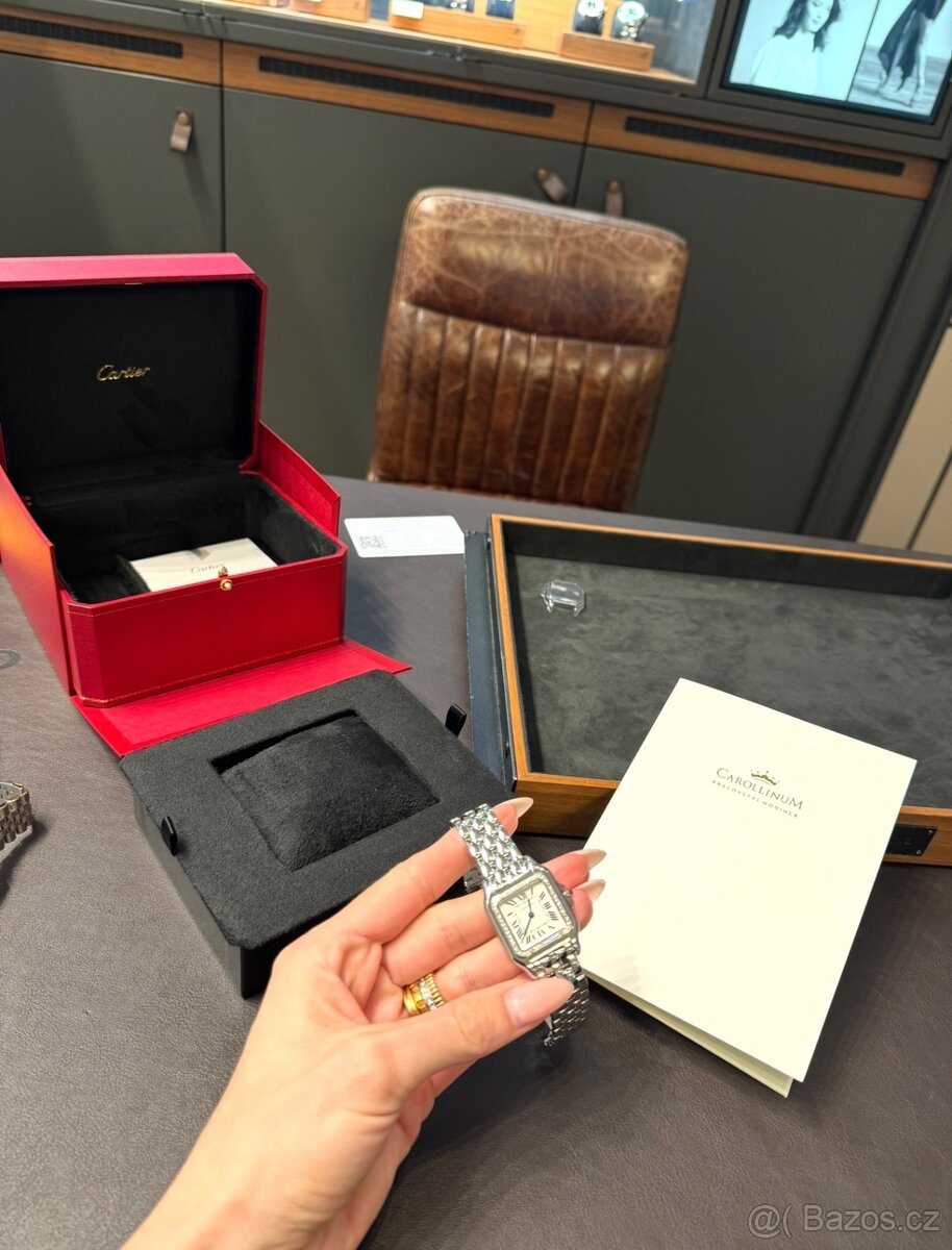 Hodinky Cartier PANTHÉRE ,, NOVÉ “ - 5