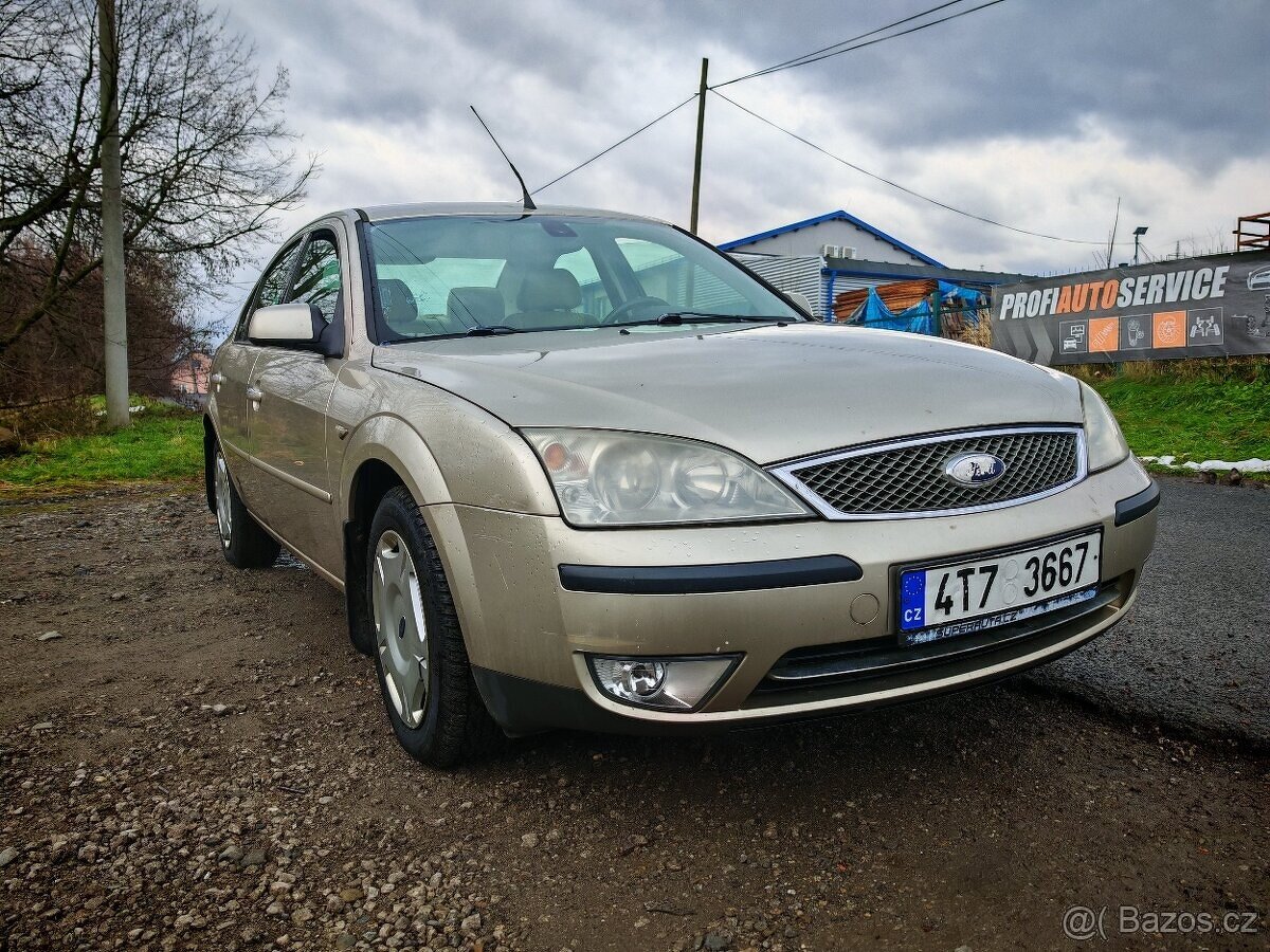 Ford Mondeo III 2.0i 16V na ND - 5