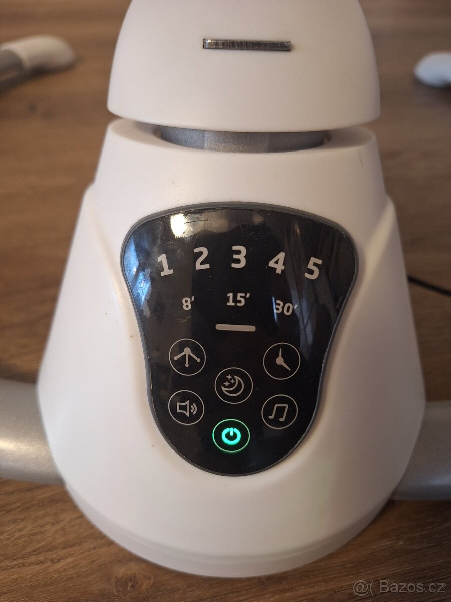 Lehačka - houpátko Lullaby Zopa - 5