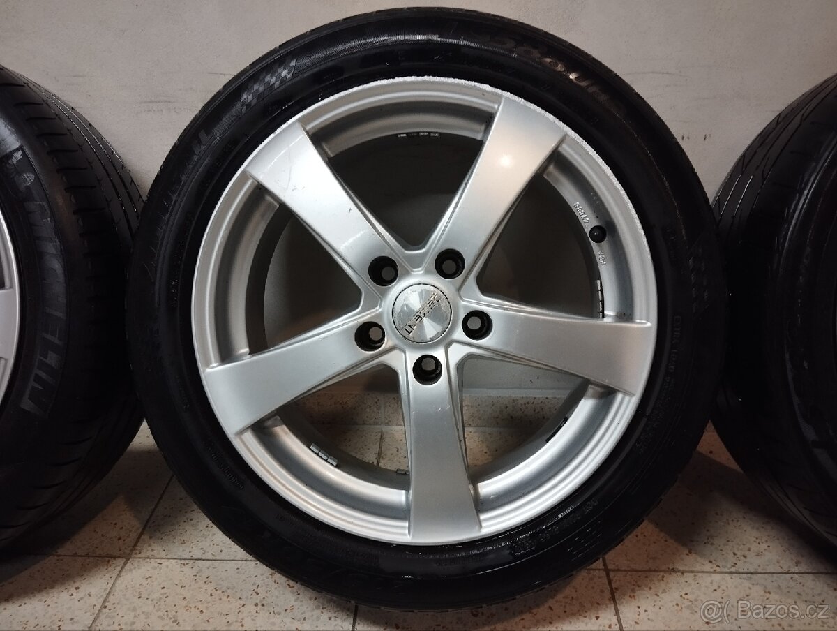 ALU Dezent 5x114,3 r17x7,5j ET 45 - 5