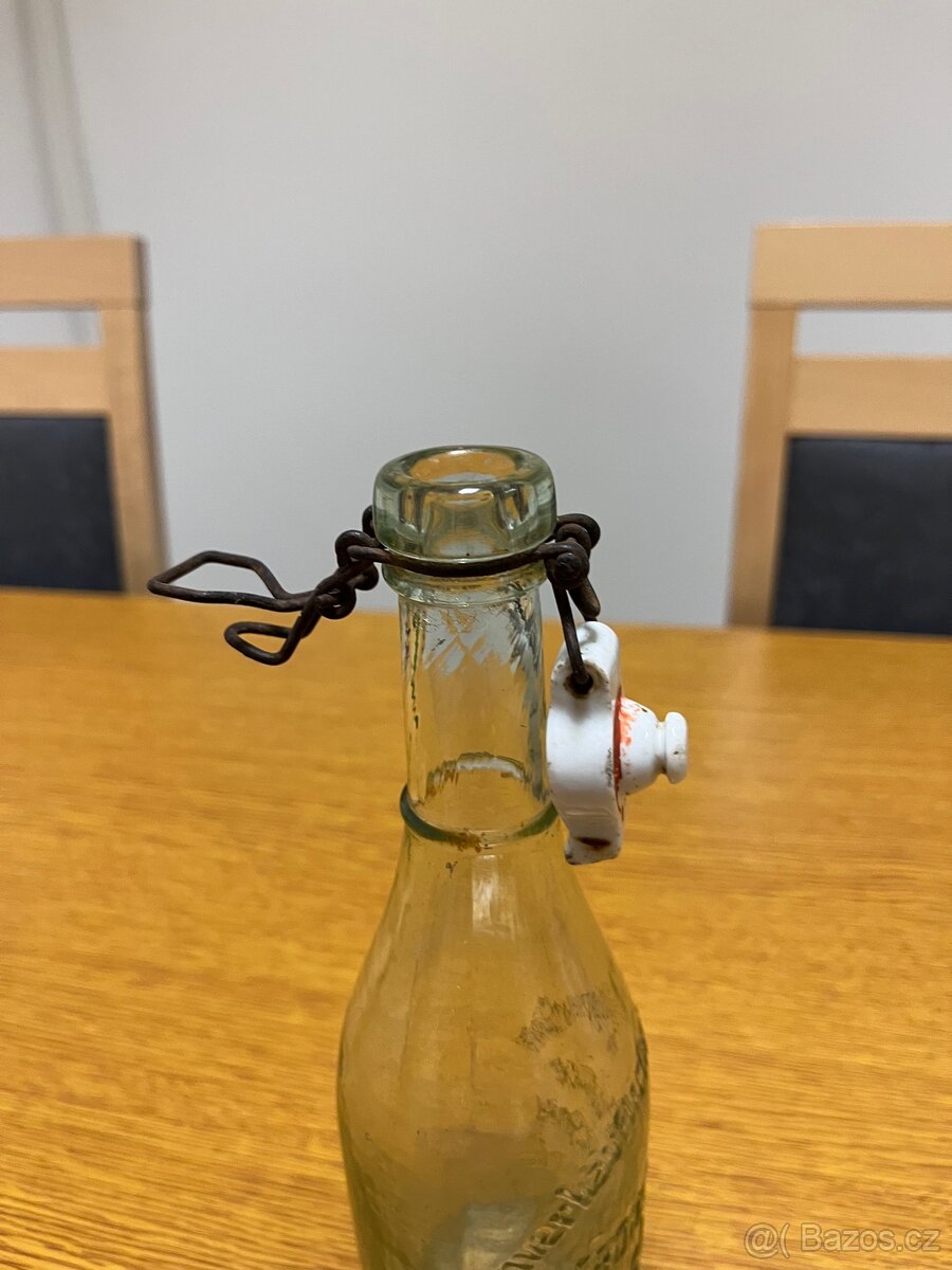 2 hezké starožitné lahve - 5