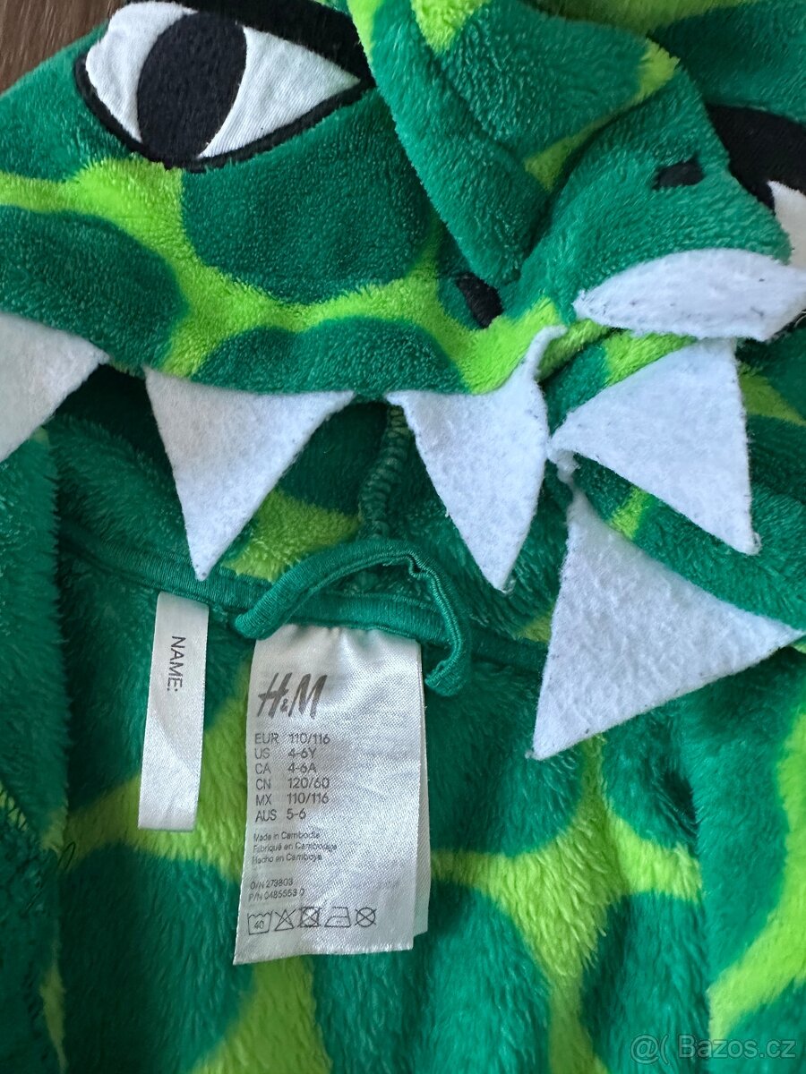 Župany ve velikosti 110-116 - 5