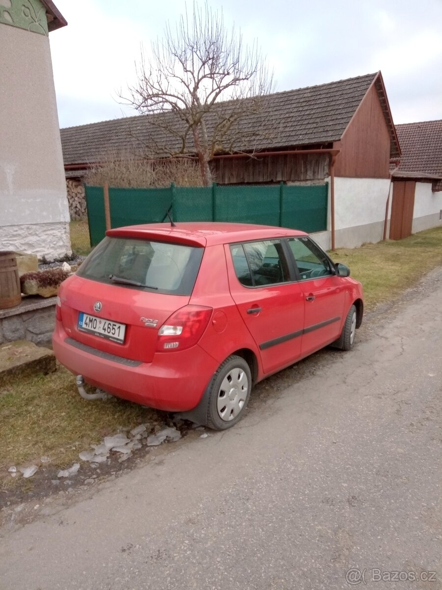 Fabia 1.2 HTP 44kw - 5