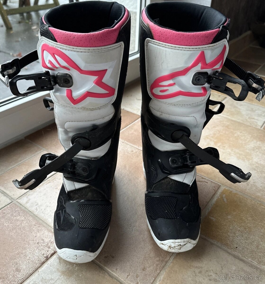 Motokrosové boty Alpinestars Tech7s - 5