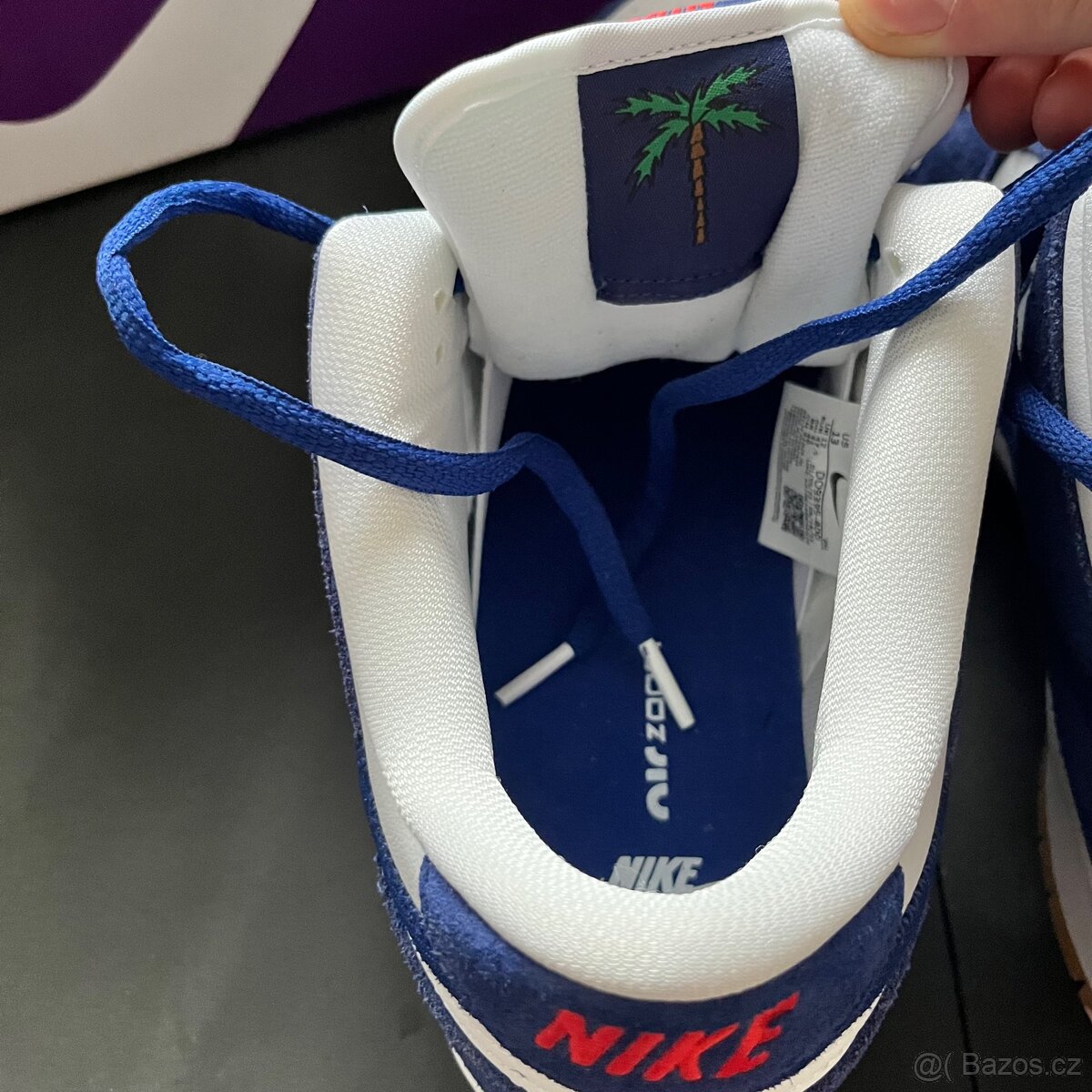 Boty Nike SB Dunk La Dodgers - 5