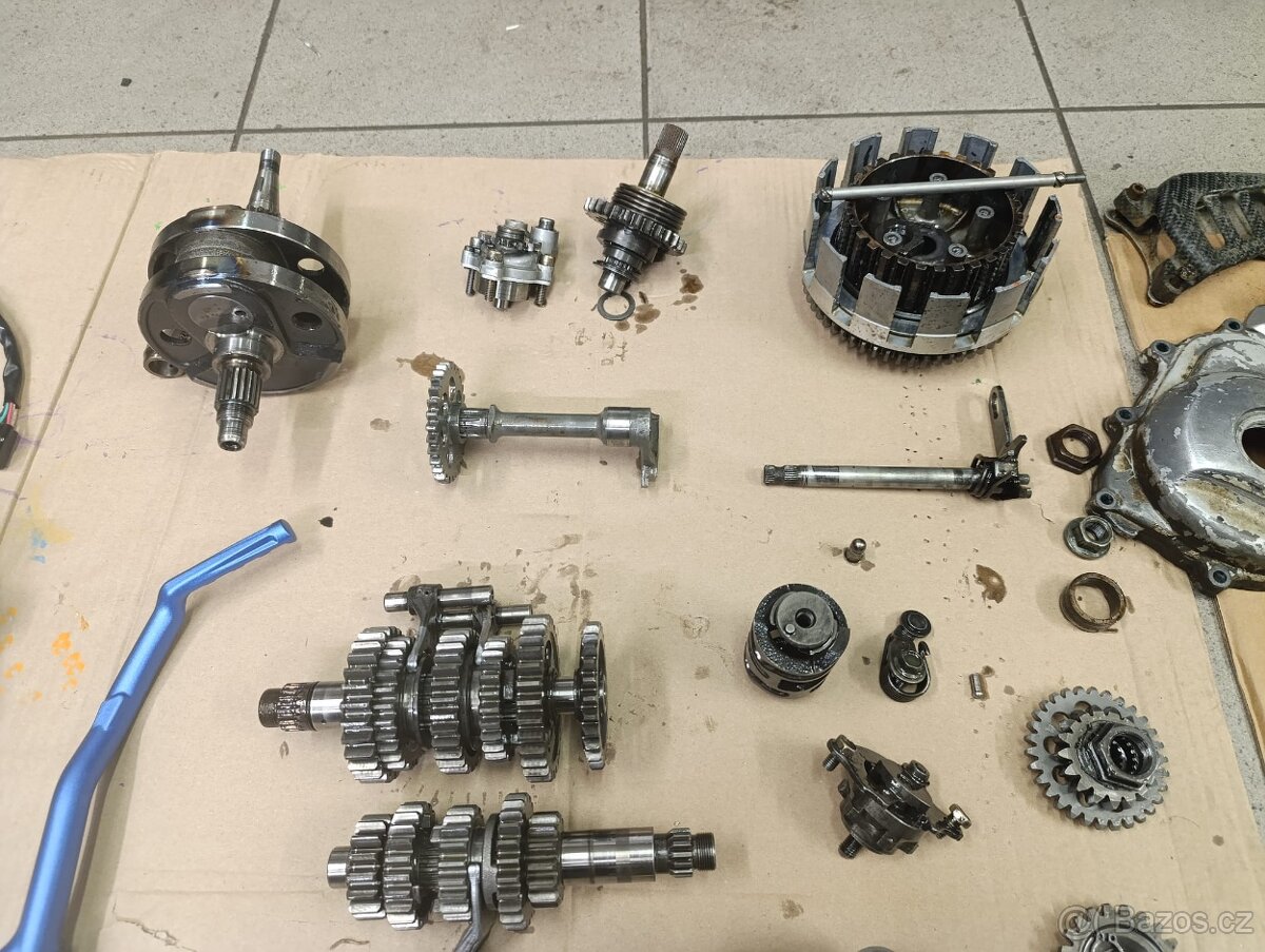 Díly Yamaha YZ250F r.v. 2007 - 5