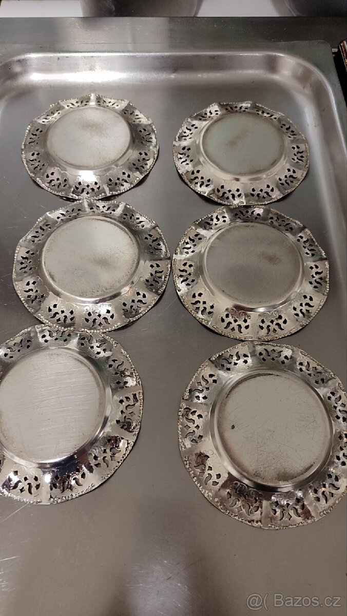 Kovové podtácky - 5
