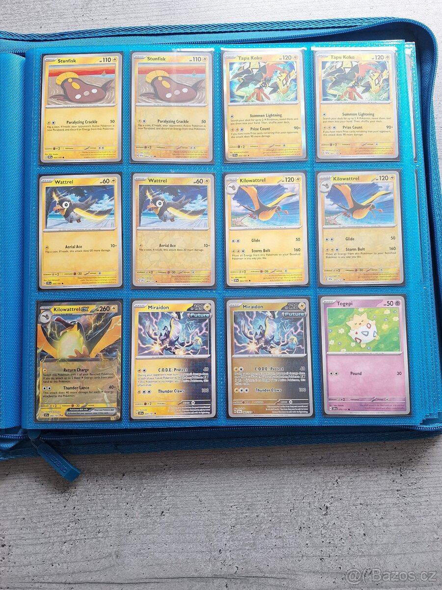 Pokemon Surging Sparks - Komplet Master set. - 5