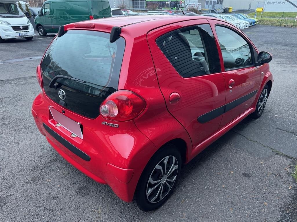 Toyota Aygo 1,0 (2007) - 5