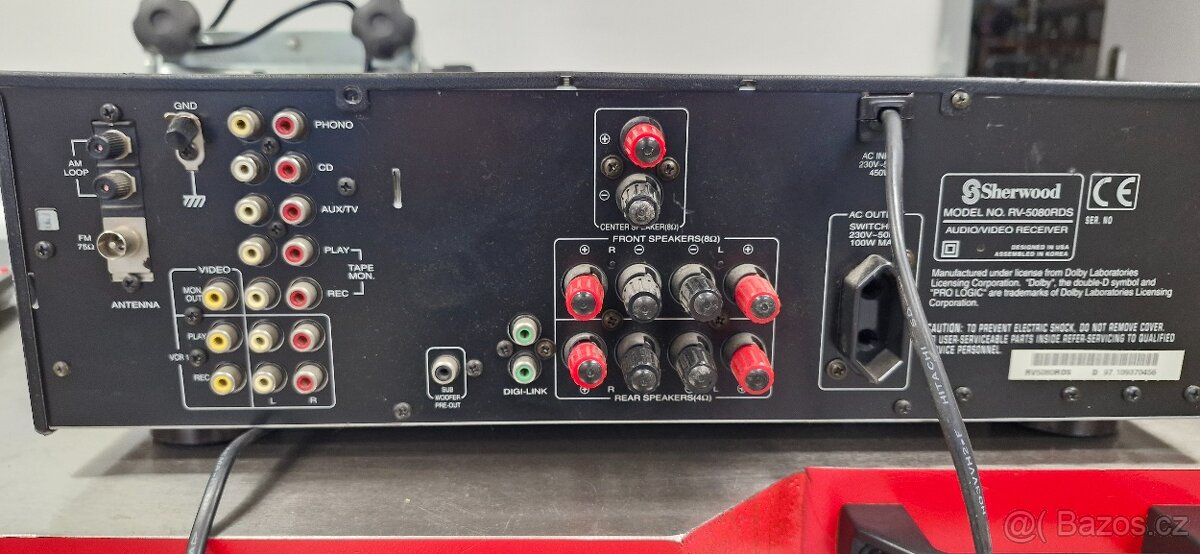 AV receiver Sherwood RV-5080 - 5