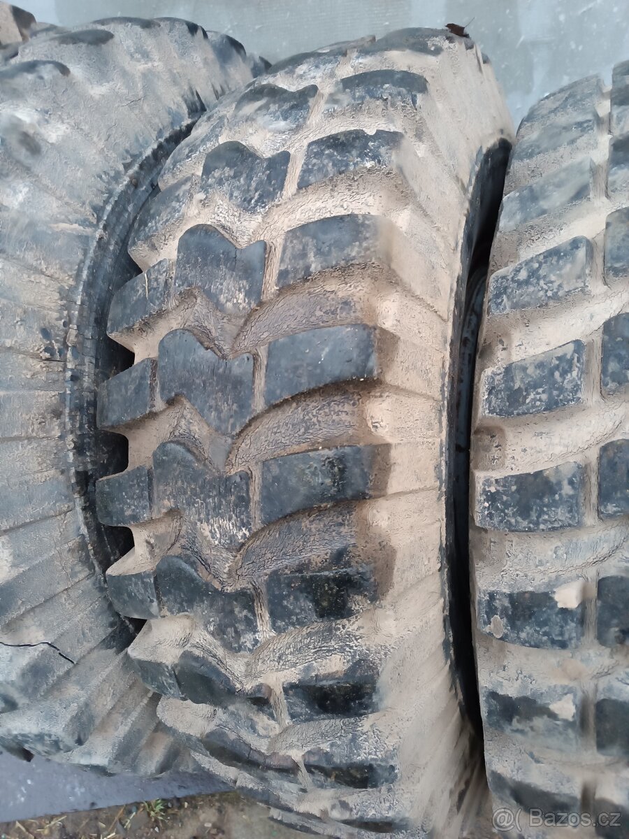 Disky, ráfky kola 10,50x16 7t - 5