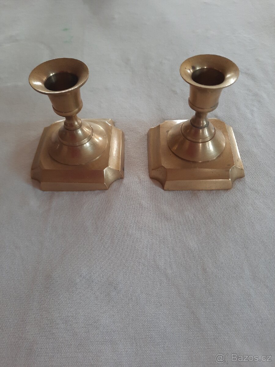 Retro mosazné výrobky - 5