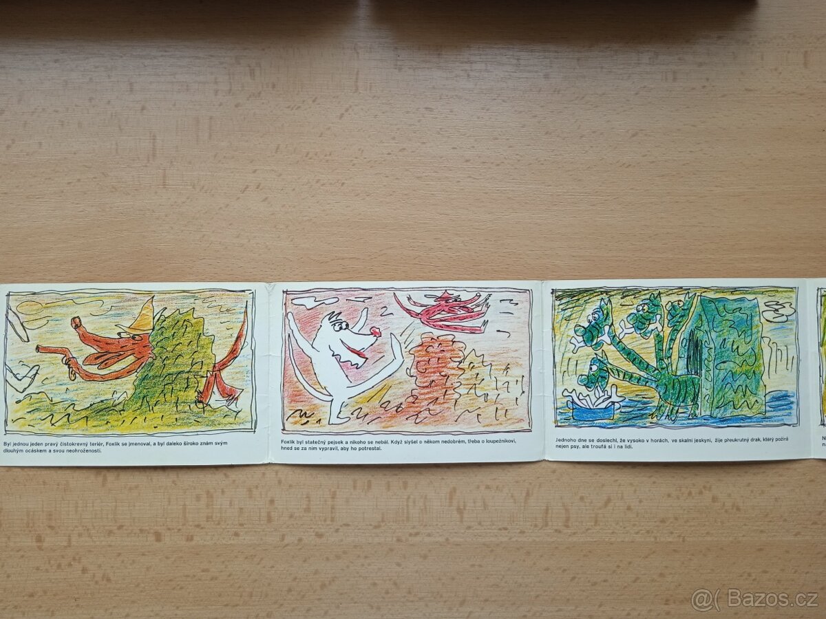O psím ocásku - Edice Hvězdička - Retro komiks - 5