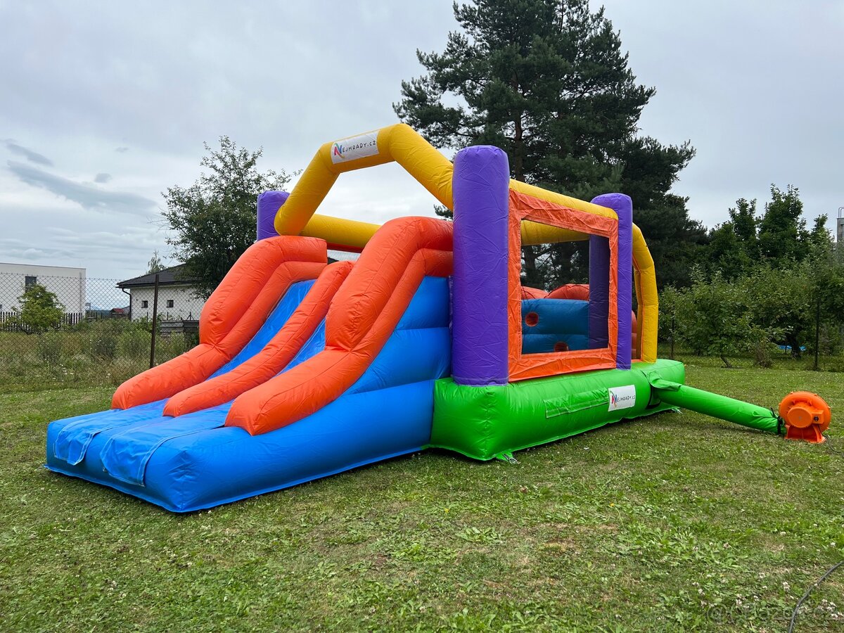 Skákací hrad- půjčovna - 5
