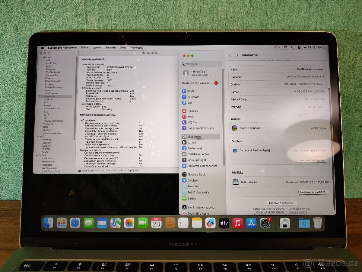 MacBook Air 13 2019 | i5 • 8GB • 128GB - 5