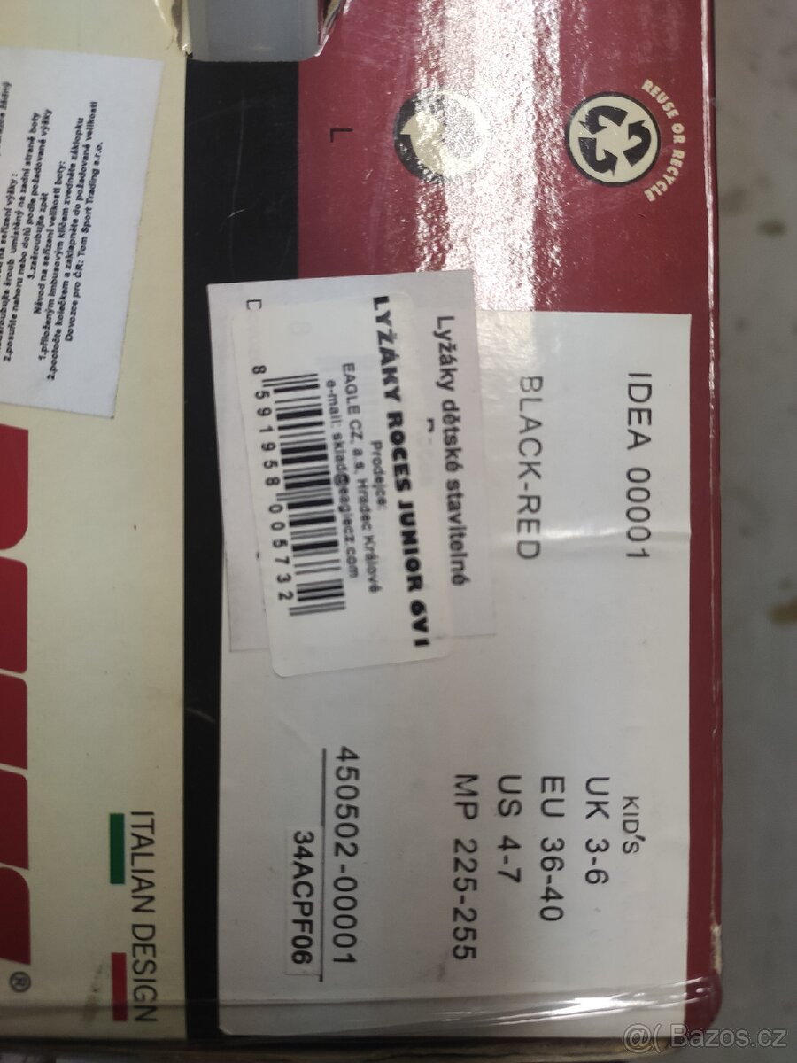 Dětské lyžáky - 5