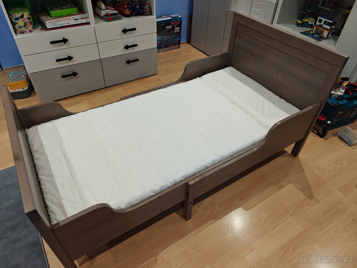 Dřevěná dětská postel Ikea Sundvik - 5