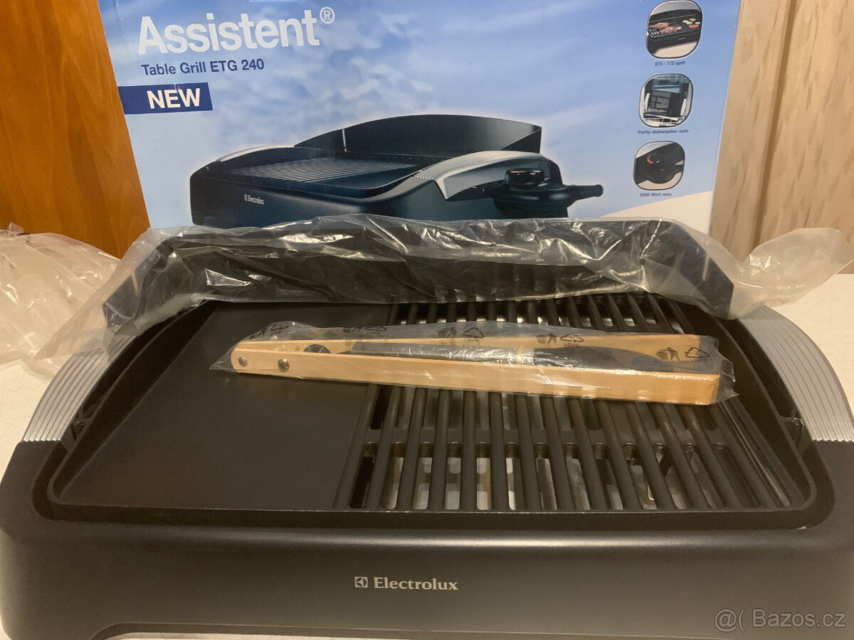Elektricky grill Electrolux ETG240 - 5