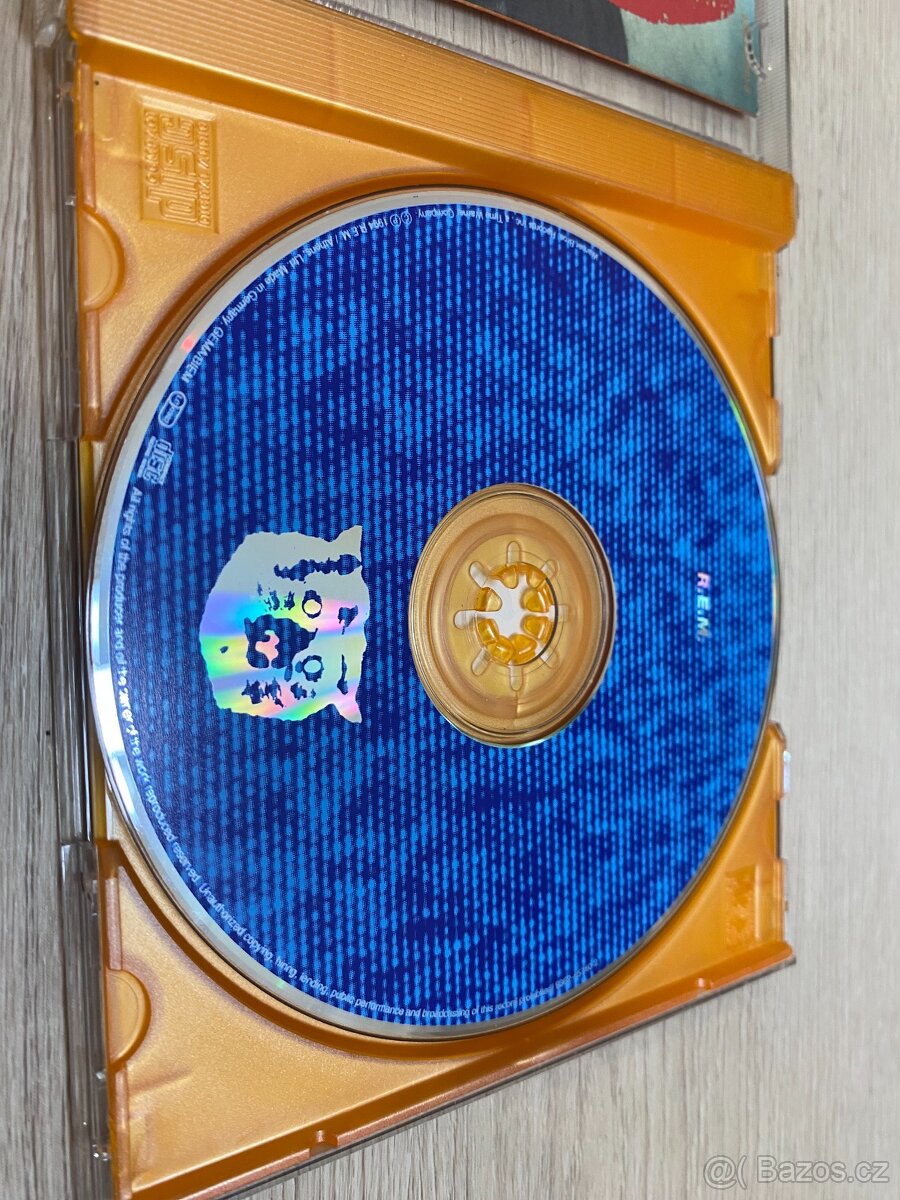 R.E.M. – Monster, 1994, 1.PRESS - 5